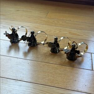 Set of 4 Angel Napkin Rings
